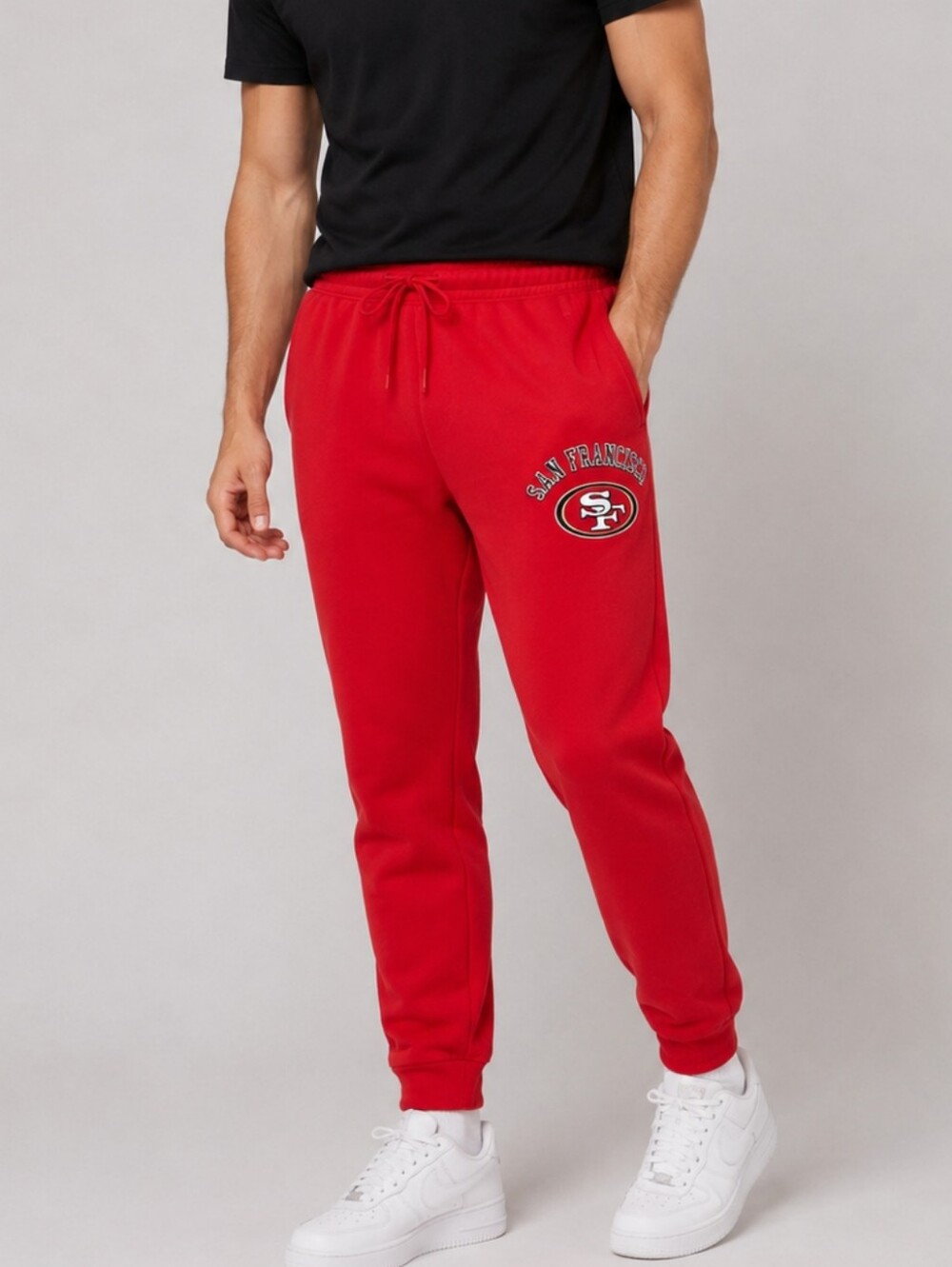 San Francisco 49ers Red Sweatpants